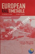 Thomas Cook European Rail Timetable / Europäisches Kursbuch / Indicateur Européen, October 2005 by FOX, Brendan (ed.)